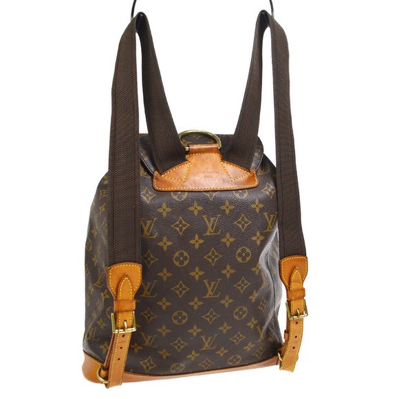 Auth Louis Vuitton Montsouris Gm #27338L38 main image 5
